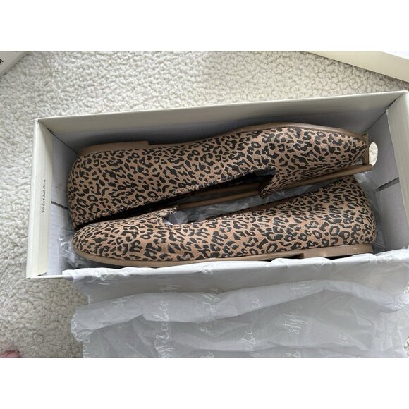 Style & Co Alysonn Leopard Faux Suede Flat Shoes Womens Size 10M - Picture 3 of 7